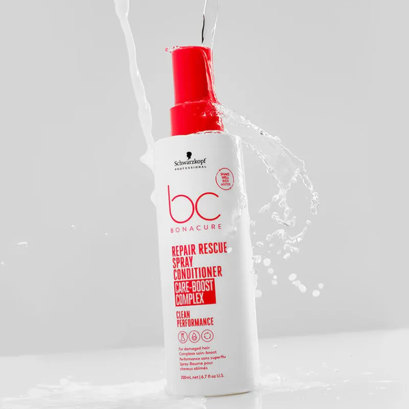 Schwarzkopf Professional Spray-baume cheveux abîmés BC Repair Rescue 200 ml Online
