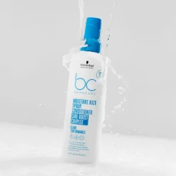 Schwarzkopf Professional Spray-baume hydratant cheveux normaux à secs BC Moisture Kick 200 ml Discount