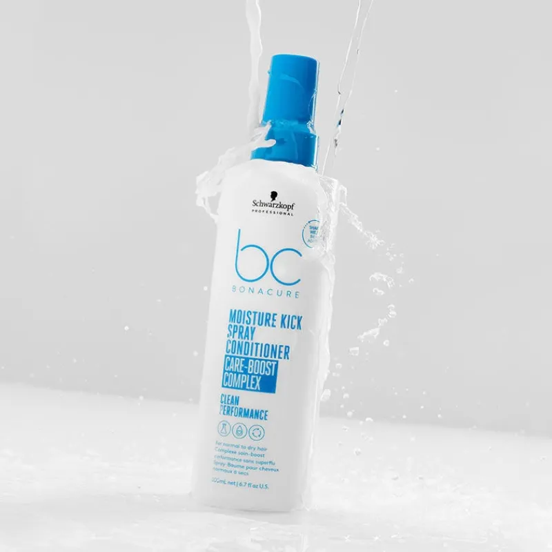 Schwarzkopf Professional Spray-baume hydratant cheveux normaux à secs BC Moisture Kick 200 ml Discount