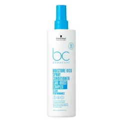 Schwarzkopf Professional Spray-baume hydratant cheveux normaux à secs BC Moisture Kick 400 ml Clearance