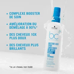 Schwarzkopf Professional Spray-baume hydratant cheveux normaux à secs BC Moisture Kick 400 ml Clearance
