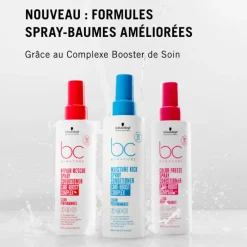 Schwarzkopf Professional Spray-baume hydratant cheveux normaux à secs BC Moisture Kick 400 ml Clearance
