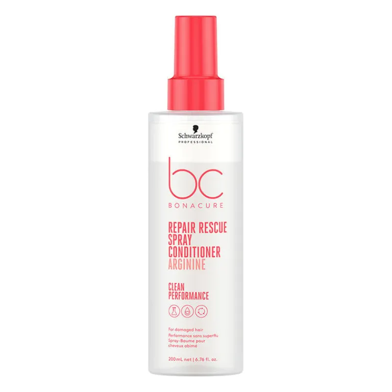 Schwarzkopf Professional Spray-baume pour cheveux abîmés BC Repair Rescue 200ml Outlet