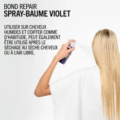 Schwarzkopf Professional Spray-baume violet Blondme Bond Repair Neutralisant Discount