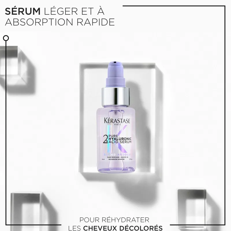 Kérastase Sérum 2% acide hyaluronique pure Blond Absolu Best