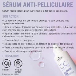 Schwarzkopf Professional Sérum anti-pelliculaire BC Scalp Hot