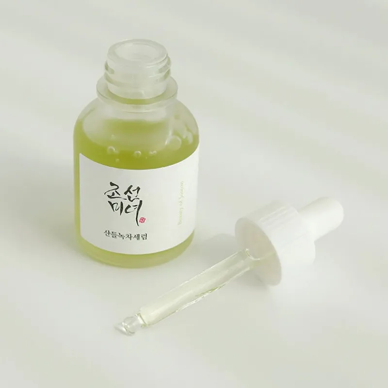 Beauty of Joseon Sérum apaisant thé vert & panthénol