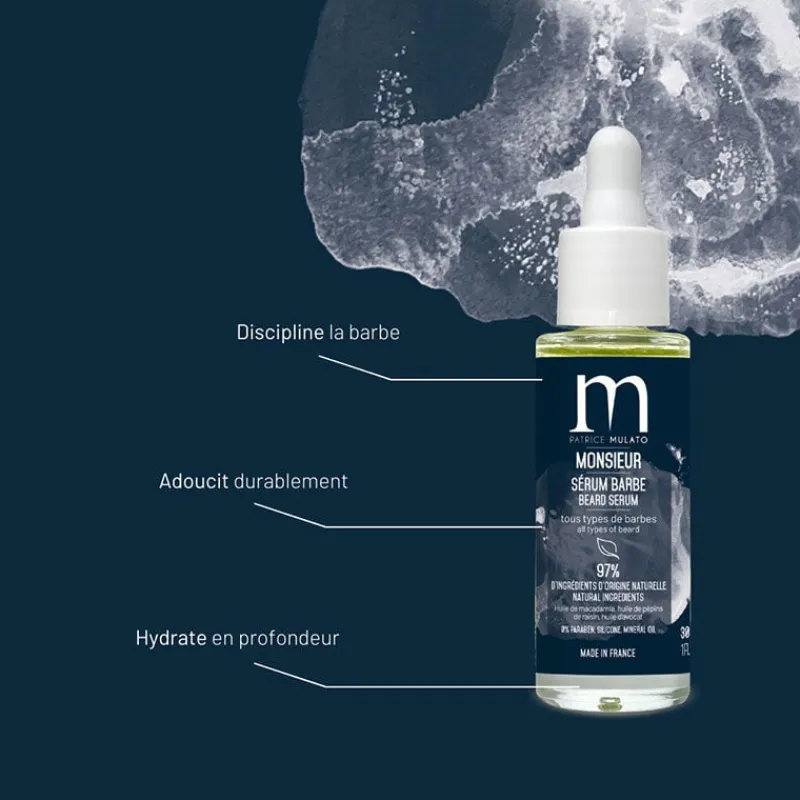 Patrice Mulato Sérum barbe Monsieur Best