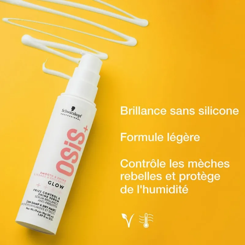 Schwarzkopf Professional Sérum de brillance Glow Osis+ New