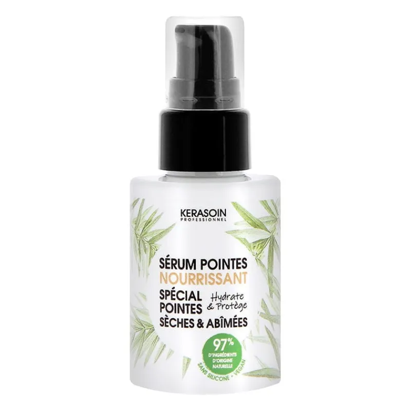 Kerasoin Professionnel Sérum pointes nourrissant pointes sèches & abîmées Gamme Nature Online