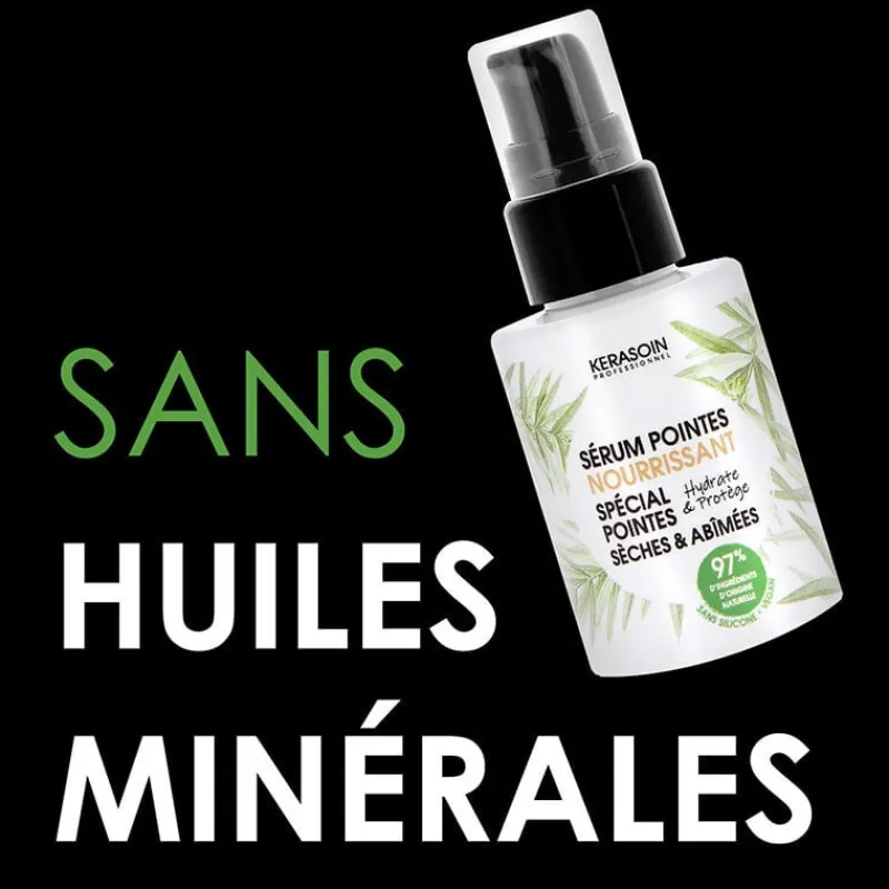 Kerasoin Professionnel Sérum pointes nourrissant pointes sèches & abîmées Gamme Nature Online