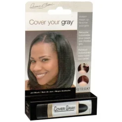 Cover Your Gray Stick retouche coloration cheveux 4,2g Noir de Jais Outlet