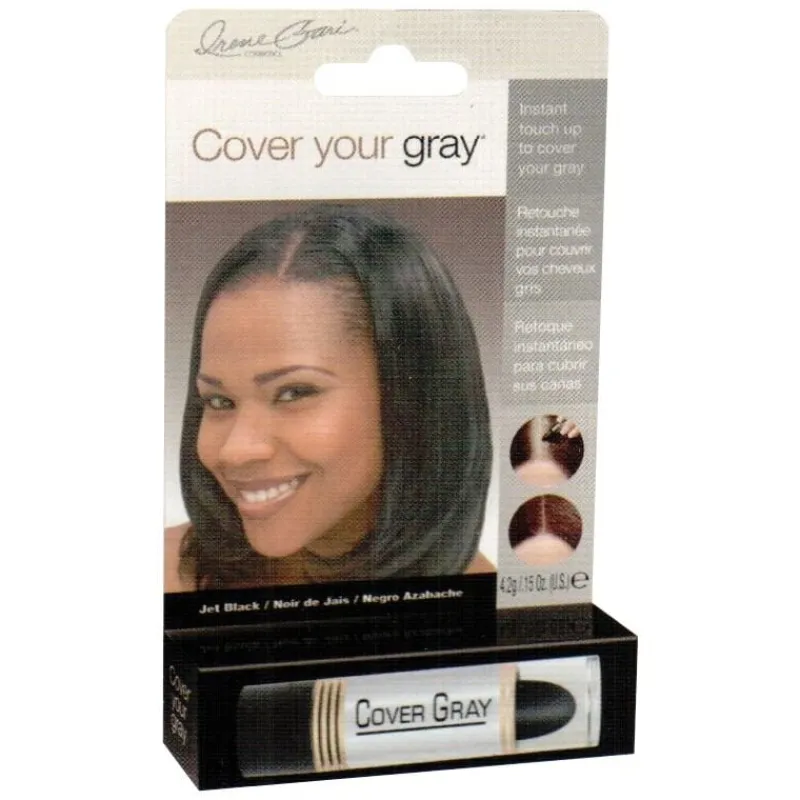 Cover Your Gray Stick retouche coloration cheveux 4,2g Noir de Jais Outlet