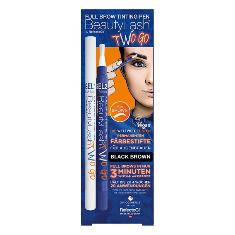 Beautylash Stylo coloration des sourcils brun foncé Outlet