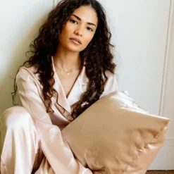 Nuit Satinée Taie d'oreiller en satin Clearance