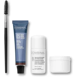 Combinal Teinture pour système pileux Body-kit Brun