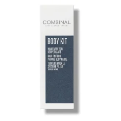 Combinal Teinture pour système pileux Body-kit Brun