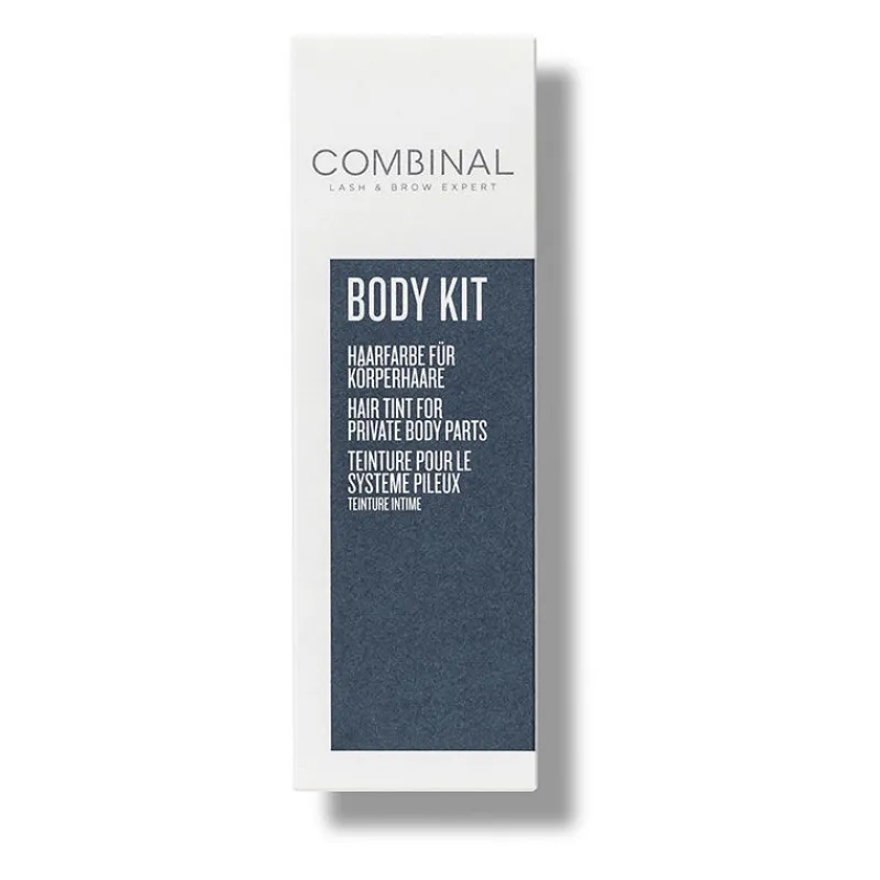 Combinal Teinture pour système pileux Body-kit Brun