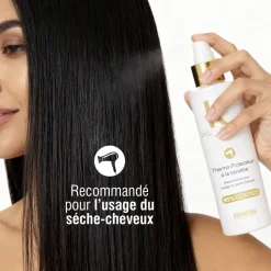 Kerasoin Professionnel Thermo-protecteur à la kératine pour sèche-cheveux K Protect
