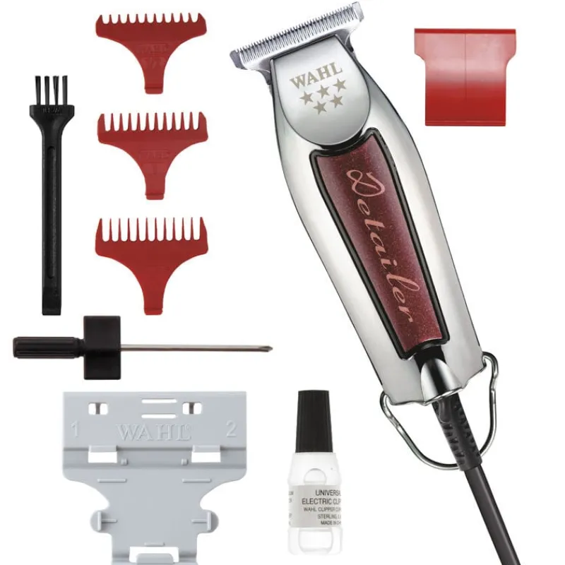 Wahl Professional Tondeuse barbe et finition Detailer T-Wide 5 Star Series Online