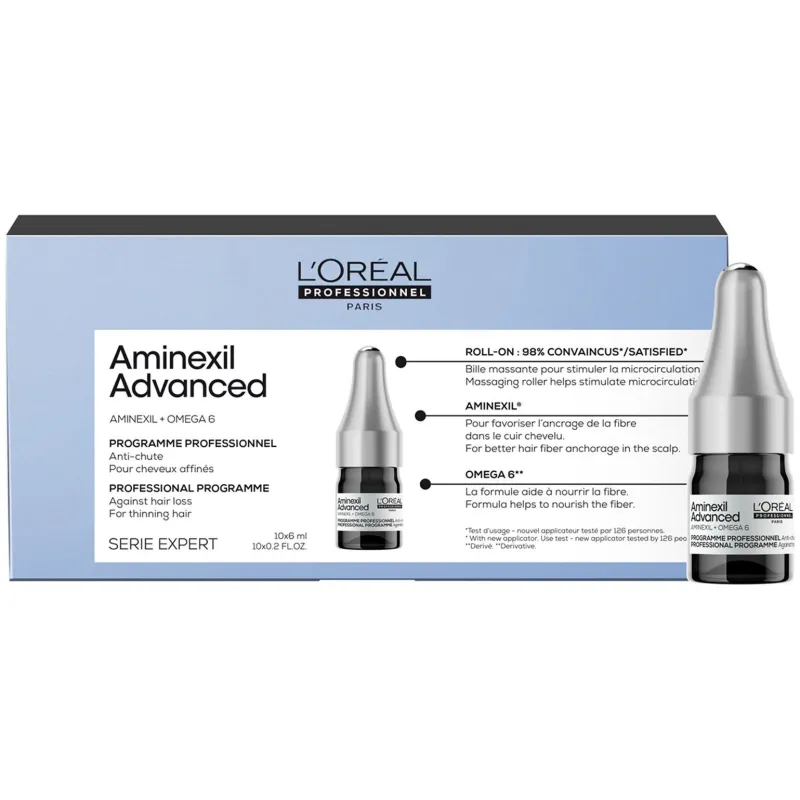 L’Oréal Professionnel Paris Traitement anti-chute Aminexil 10 x 6ml Best