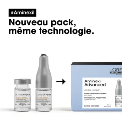 L’Oréal Professionnel Paris Traitement anti-chute Aminexil 42 ampoules de 6ml New
