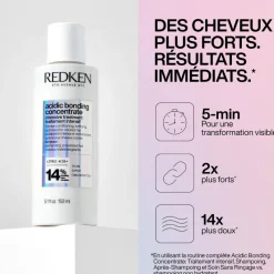 Redken Traitement intensif ultra concentré Acidic Bonding Concentrate 190ml Online