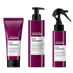 L’Oréal Professionnel Paris Trio coiffant pour cheveux frisés à crépus Curl Expression Online