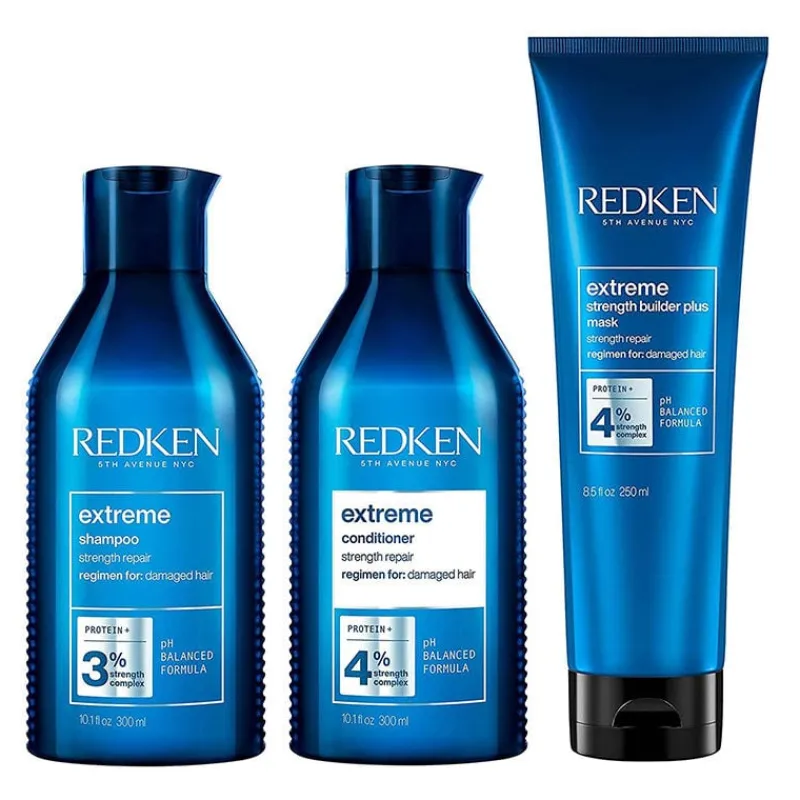 Redken Trio fortifiant pour cheveux cassants Extreme Sale