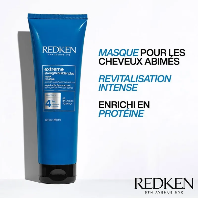 Redken Trio fortifiant pour cheveux cassants Extreme Sale