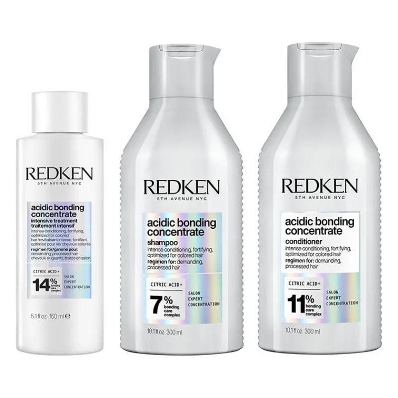 Redken Trio réparateur reconstructeur Acidic Bonding Concentrate New