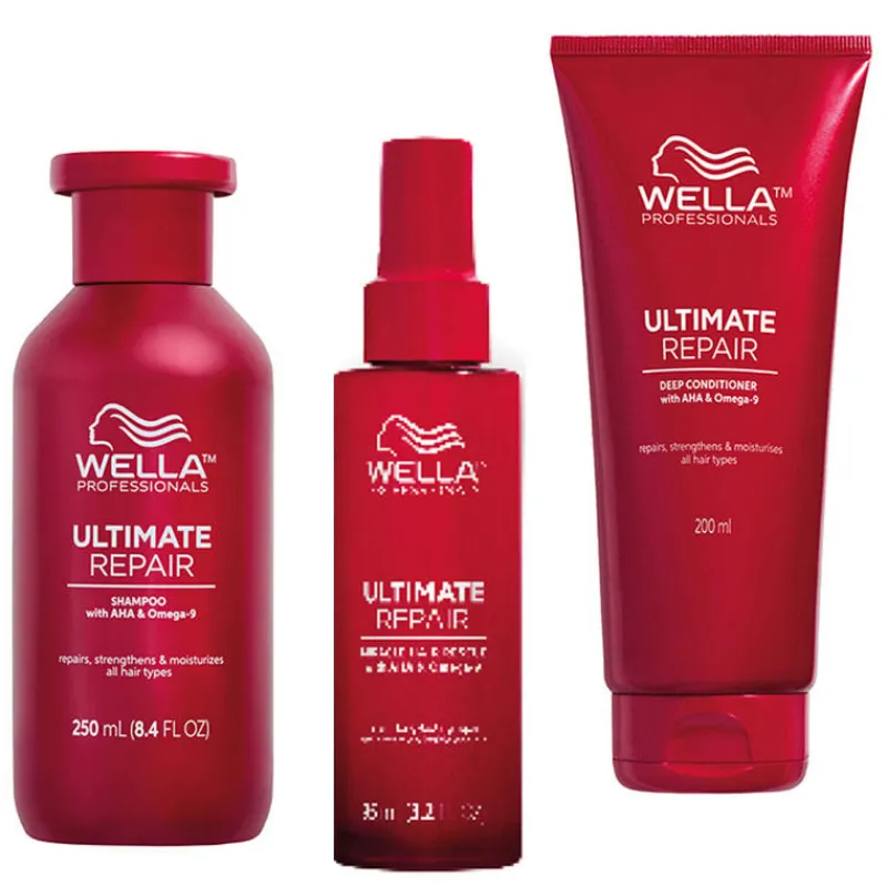 Wella Professionals Trio réparateur Ultimate Repair Sale