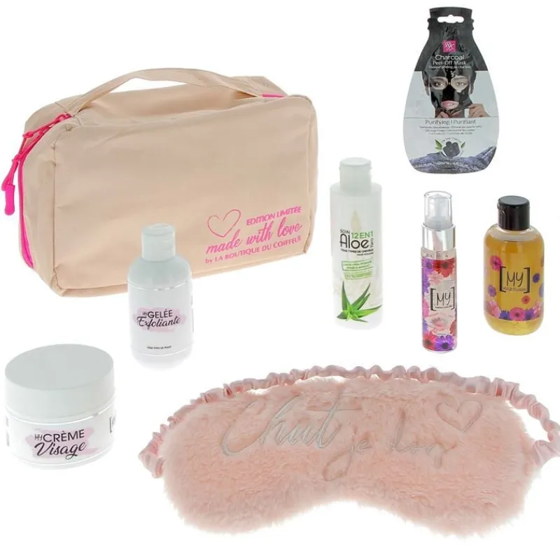 Kerasoin Professionnel Trousse 7 produits visage et cheveux Love Yourself