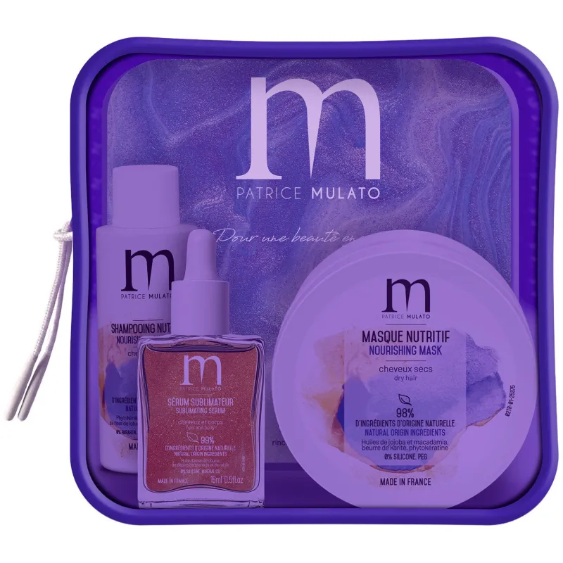 Patrice Mulato Trousse découverte cheveux secs