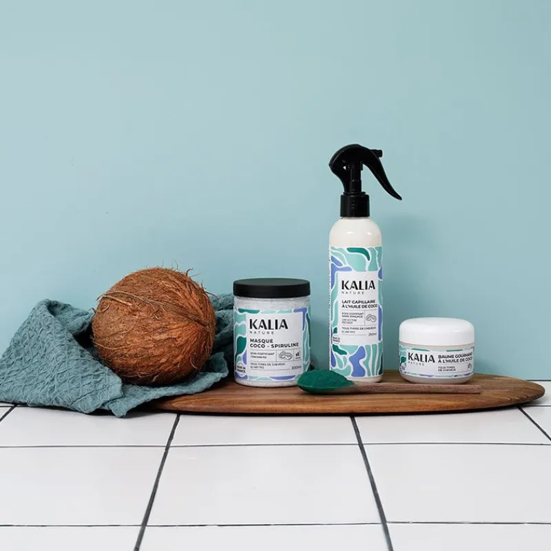 Kalia Nature Trousse de voyage cheveux texturés Sale