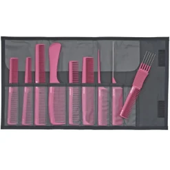Jaguar Trousse neuf peignes Rose Discount