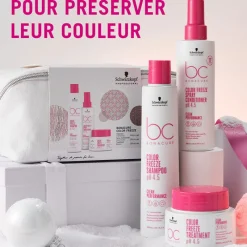 Schwarzkopf Professional Trousse rituel cheveux colorés BC Color Freeze New