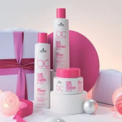 Schwarzkopf Professional Trousse rituel cheveux colorés BC Color Freeze New