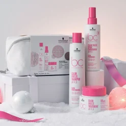 Schwarzkopf Professional Trousse rituel cheveux colorés BC Color Freeze New