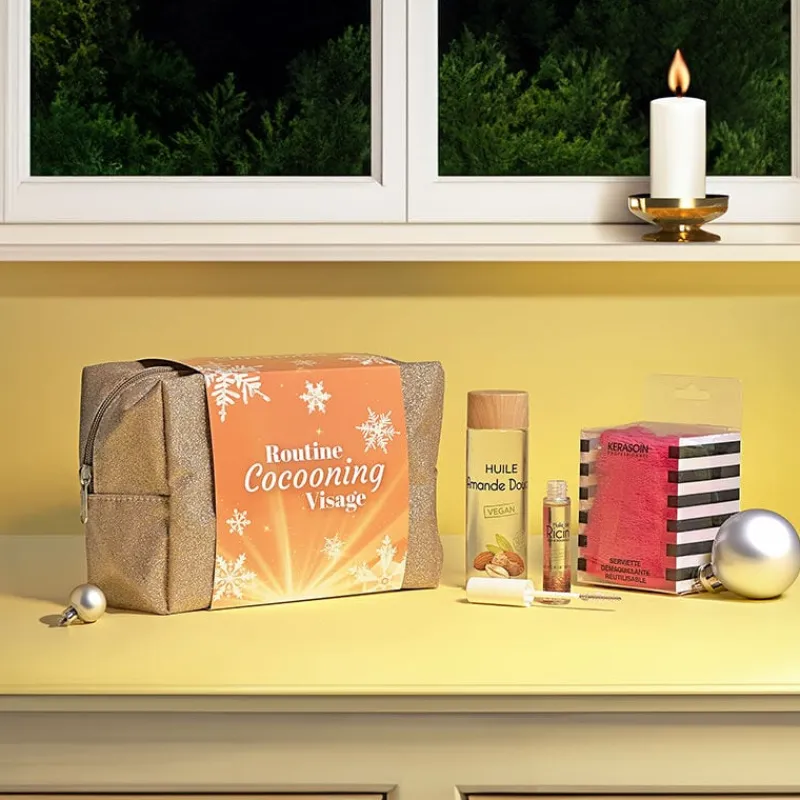 Kerasoin Professionnel Trousse Routine cocooning visage