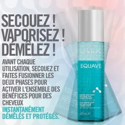 Revlon Professional Trousse soin démêlant hydratant + brosse Equave Discount