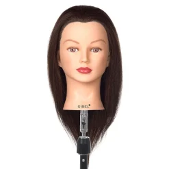 Sibel Tête d'apprentissage Aline cheveux naturels Discount