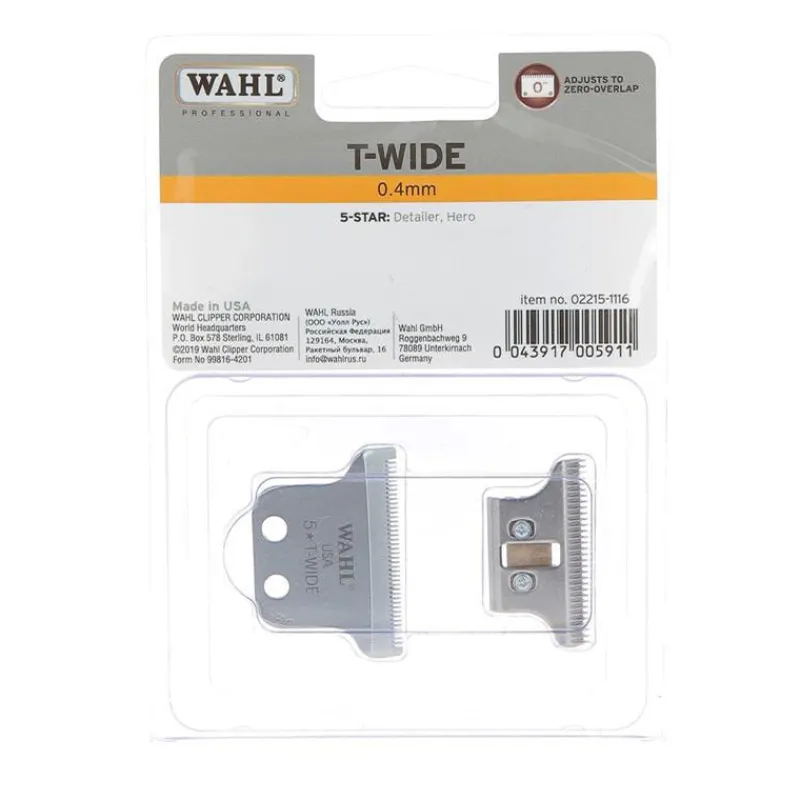 Wahl Professional Tête de coupe de finition Detailer T-wide 38mm Sale
