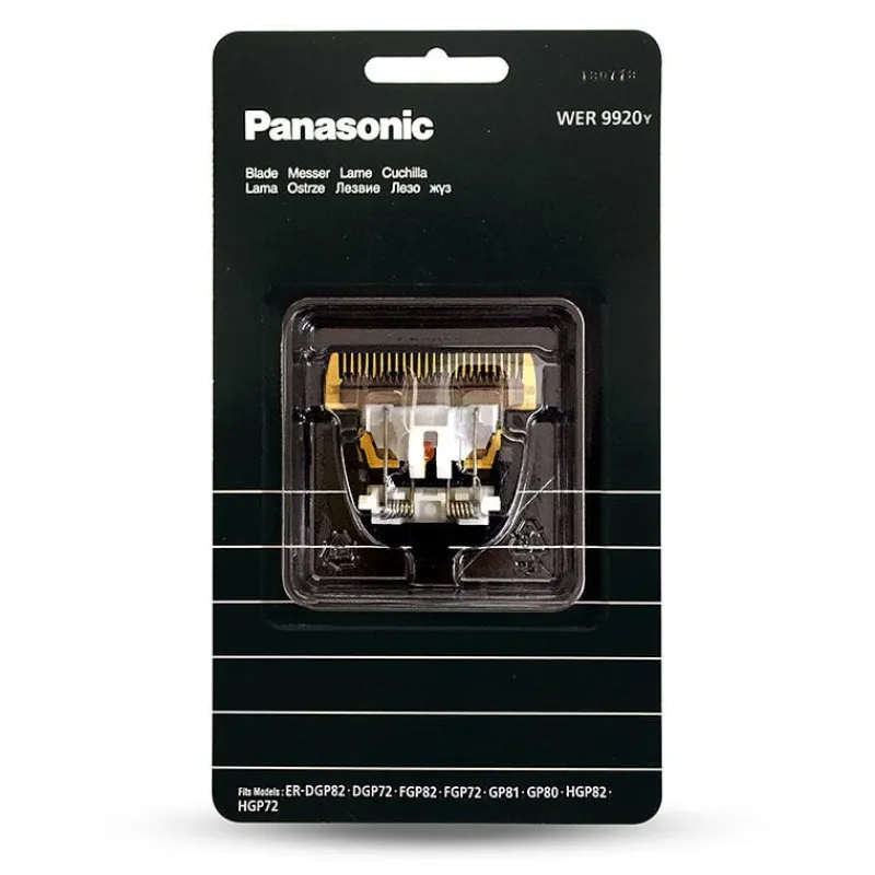 Panasonic Tête de coupe pour tondeuses ER1610 ER1611 ER-FGP72 ER-FGP82 Hot