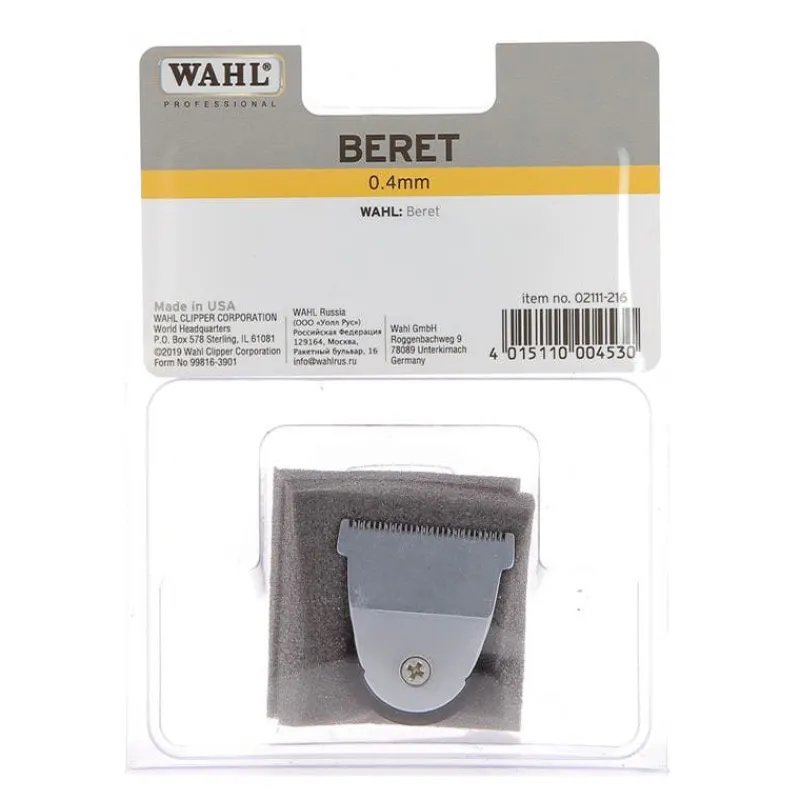 Wahl Professional Tête de coupe pour tondeuse Beret