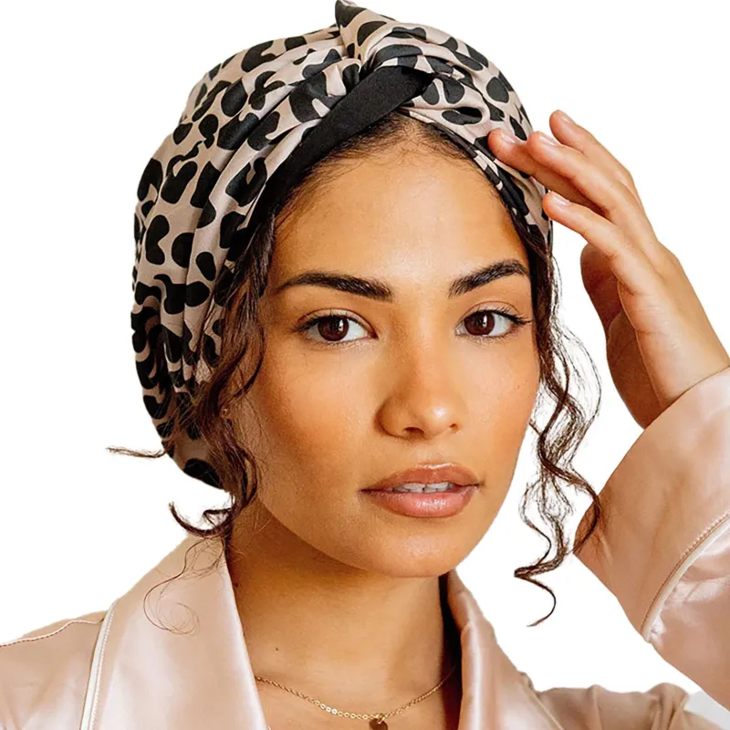 Nuit Satinée Turban en satin Best