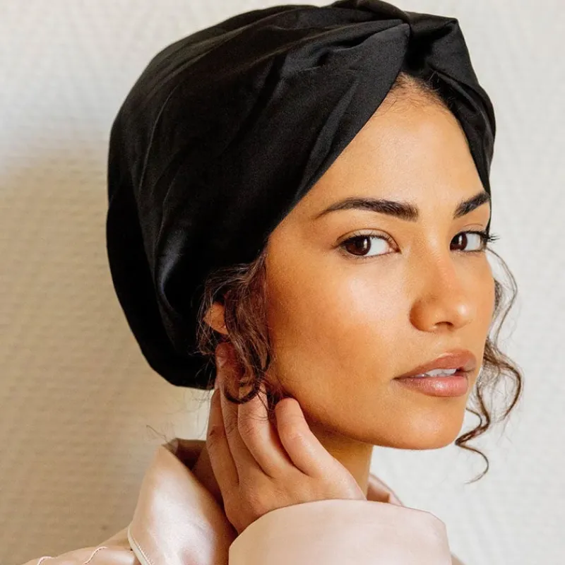 Nuit Satinée Turban en satin Best
