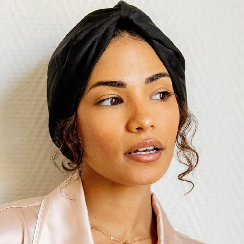 Nuit Satinée Turban en satin Best