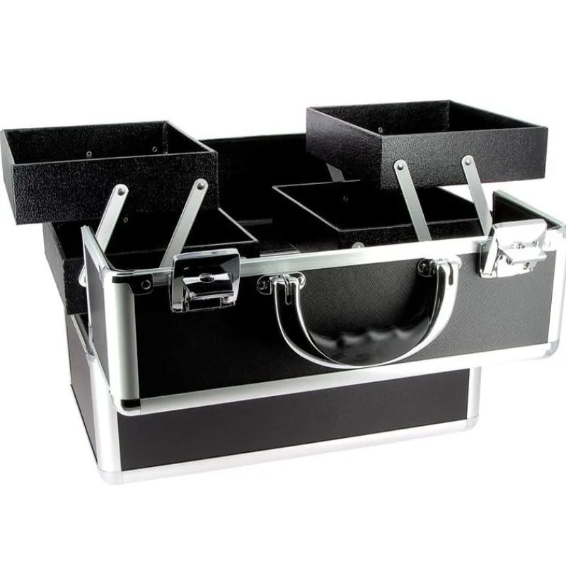 La Boutique du Coiffeur Valise à main noire Hot