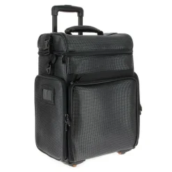 La Boutique du Coiffeur Valise trolley souple noire Sale